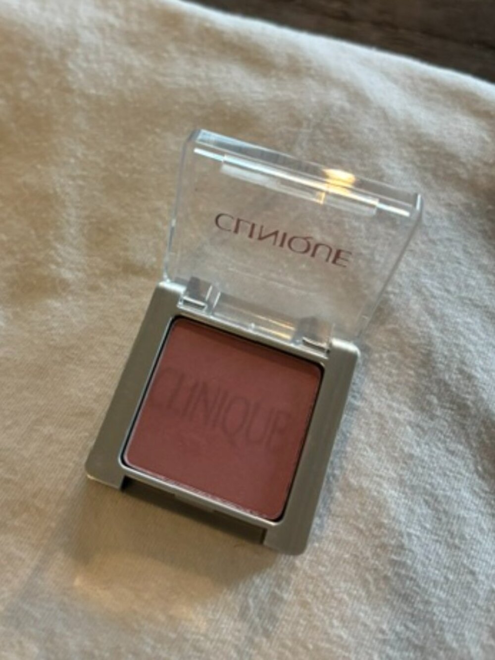 Clinique Blushing Blush Powder Blush 114 Iced Lotus .06 oz NEW Travel Size-SALE!